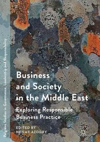 Business and Society in the Middle East cover