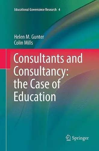 Consultants and Consultancy: the Case of Education cover