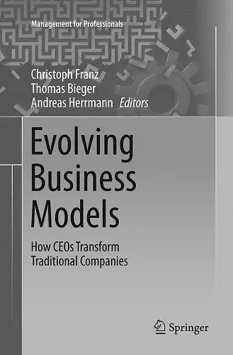 Evolving Business Models cover