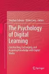 The Psychology of Digital Learning cover