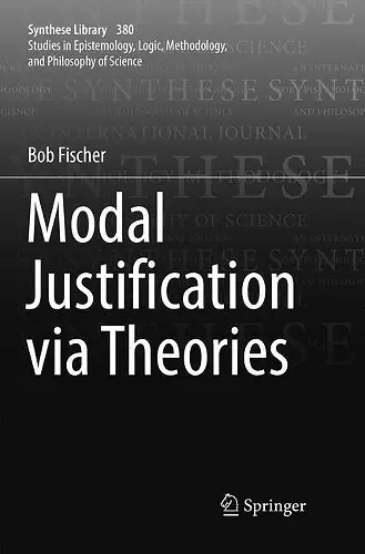 Modal Justification via Theories cover