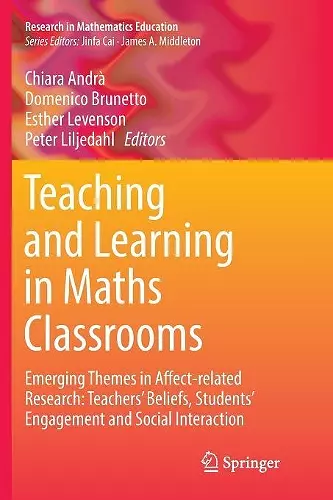 Teaching and Learning in Maths Classrooms cover