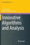 Innovative Algorithms and Analysis cover