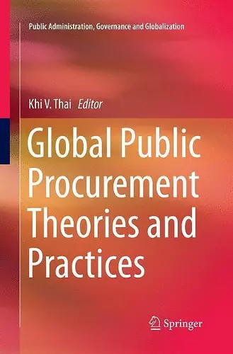 Global Public Procurement Theories and Practices cover