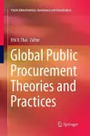 Global Public Procurement Theories and Practices cover