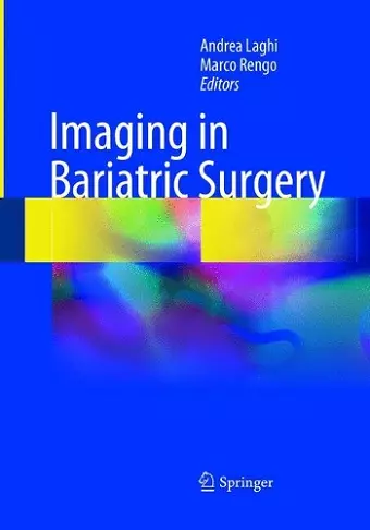 Imaging in Bariatric Surgery cover