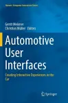 Automotive User Interfaces cover