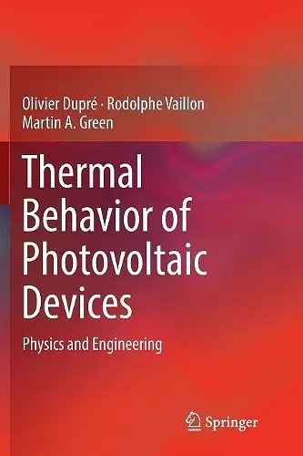 Thermal Behavior of Photovoltaic Devices cover