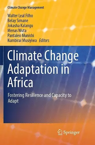 Climate Change Adaptation in Africa cover