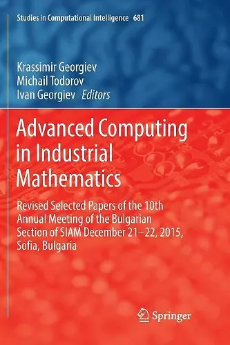Advanced Computing in Industrial Mathematics cover