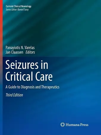 Seizures in Critical Care cover