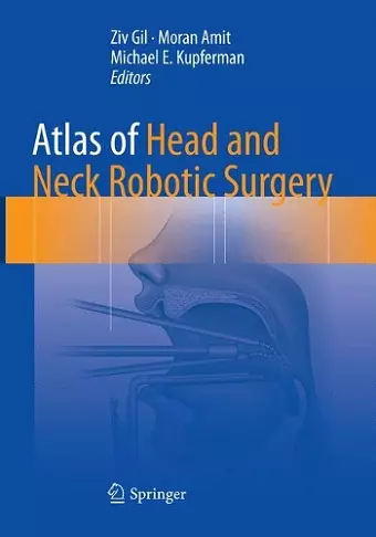 Atlas of Head and Neck Robotic Surgery cover