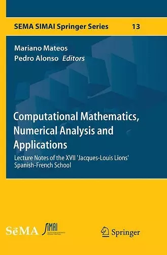 Computational Mathematics, Numerical Analysis and Applications cover