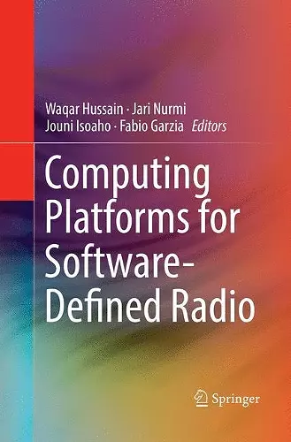 Computing Platforms for Software-Defined Radio cover