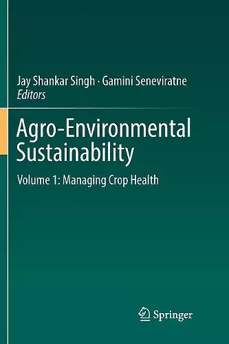 Agro-Environmental Sustainability cover