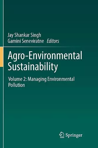 Agro-Environmental Sustainability cover