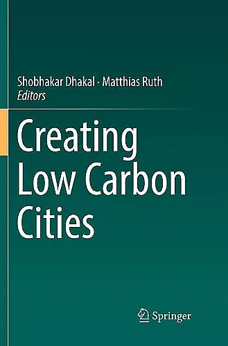 Creating Low Carbon Cities cover