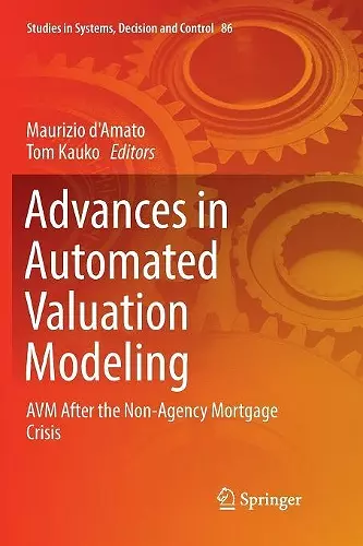 Advances in Automated Valuation Modeling cover