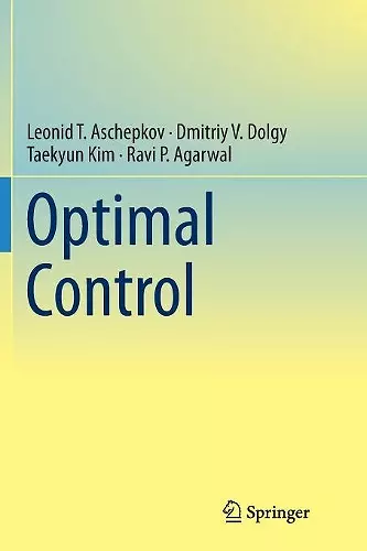 Optimal Control cover