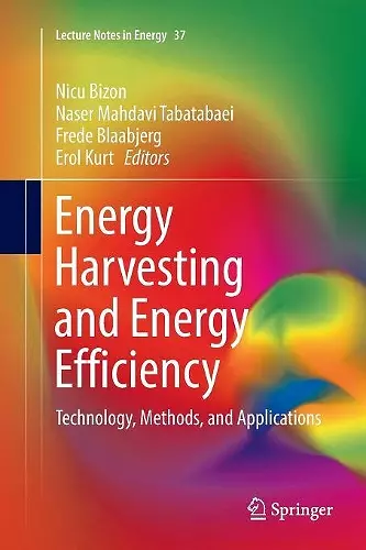 Energy Harvesting and Energy Efficiency cover