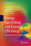 Energy Harvesting and Energy Efficiency cover