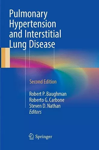 Pulmonary Hypertension and Interstitial Lung Disease cover