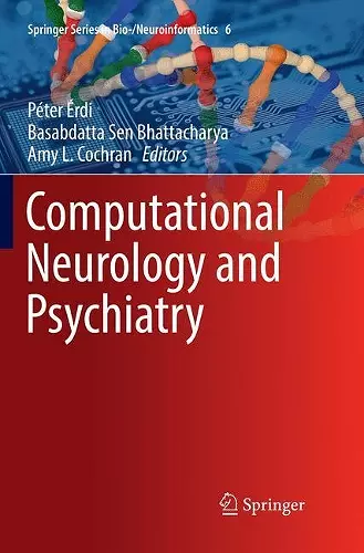 Computational Neurology and Psychiatry cover