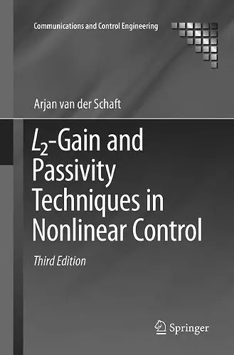 L2-Gain and Passivity Techniques in Nonlinear Control cover
