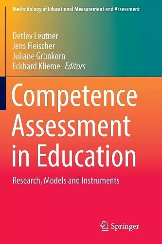Competence Assessment in Education cover
