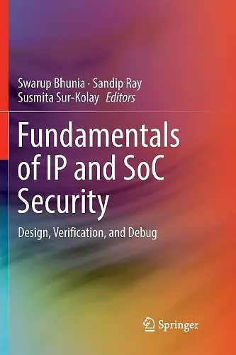 Fundamentals of IP and SoC Security cover