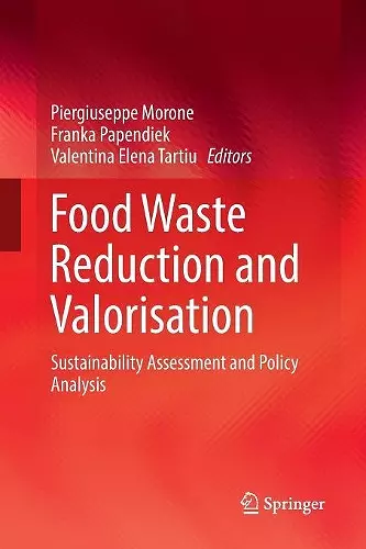 Food Waste Reduction and Valorisation cover