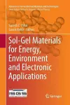 Sol-Gel Materials for Energy, Environment and Electronic Applications cover