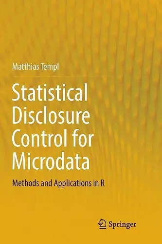 Statistical Disclosure Control for Microdata cover