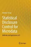 Statistical Disclosure Control for Microdata cover