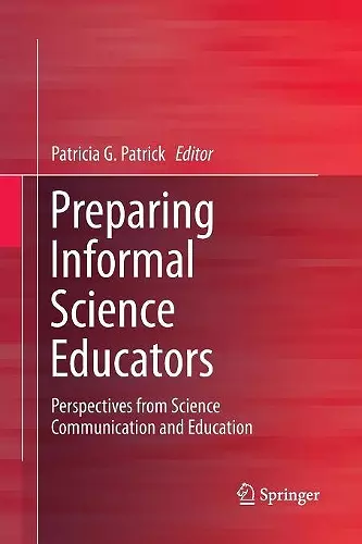 Preparing Informal Science Educators cover