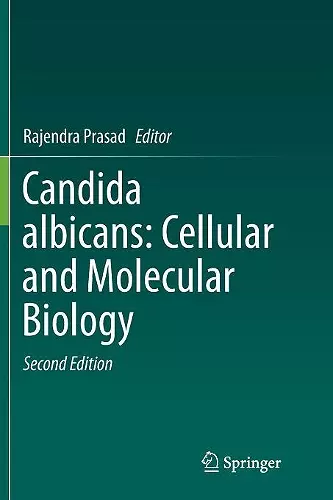 Candida albicans: Cellular and Molecular Biology cover