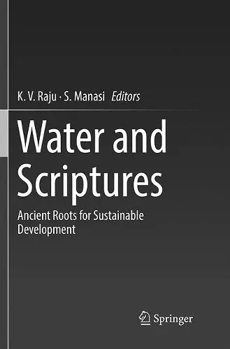 Water and Scriptures cover