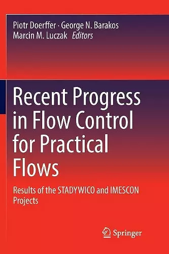 Recent Progress in Flow Control for Practical Flows cover