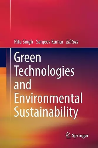 Green Technologies and Environmental Sustainability cover