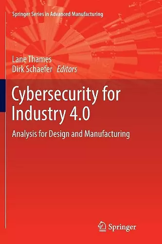 Cybersecurity for Industry 4.0 cover