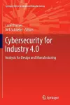 Cybersecurity for Industry 4.0 cover