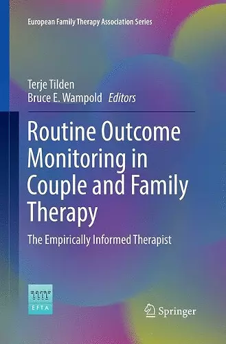 Routine Outcome Monitoring in Couple and Family Therapy cover