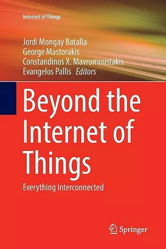 Beyond the Internet of Things cover