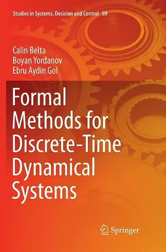 Formal Methods for Discrete-Time Dynamical Systems cover