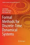 Formal Methods for Discrete-Time Dynamical Systems cover