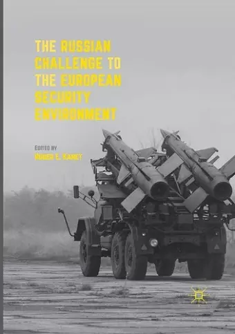 The Russian Challenge to the European Security Environment cover