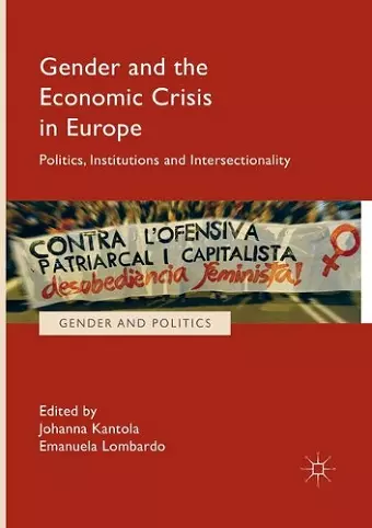 Gender and the Economic Crisis in Europe cover