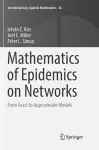 Mathematics of Epidemics on Networks cover