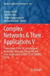 Complex Networks & Their Applications V cover