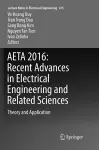 AETA 2016: Recent Advances in Electrical Engineering and Related Sciences cover